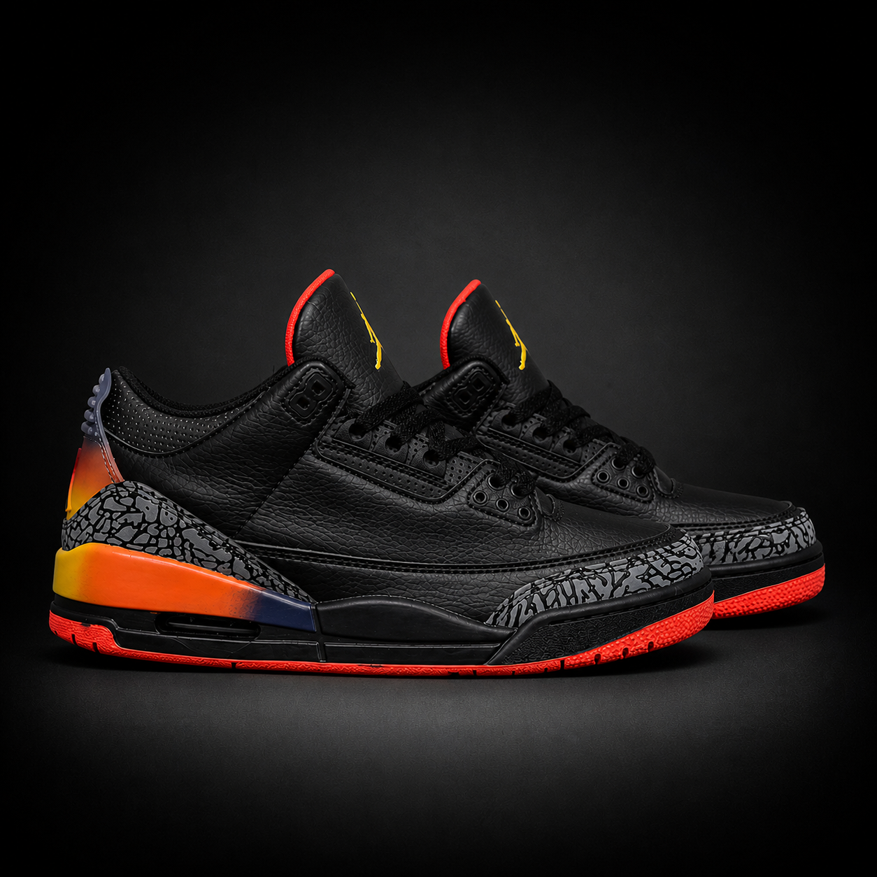 Jordan Retro 3 JBalvin