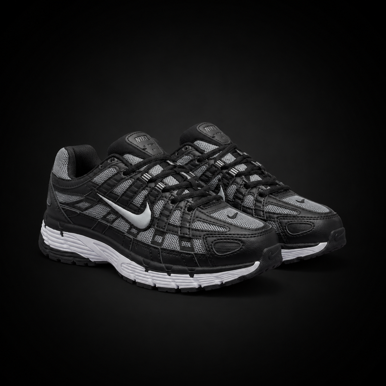 Nike P-6000 Black White