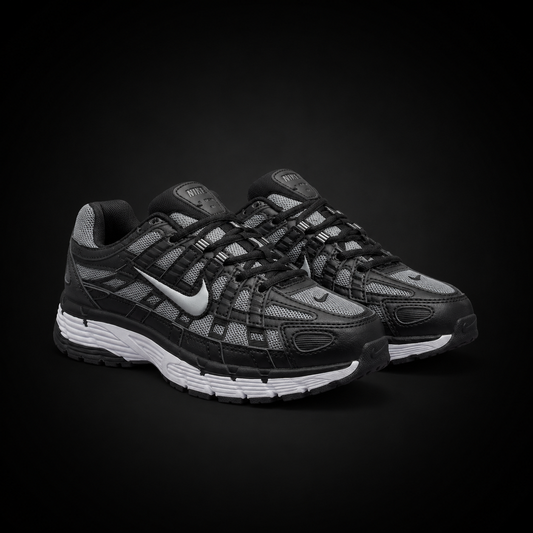 Nike P-6000 Black White