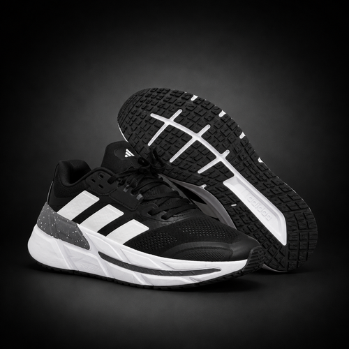Adidas Adistar NegroBlanco