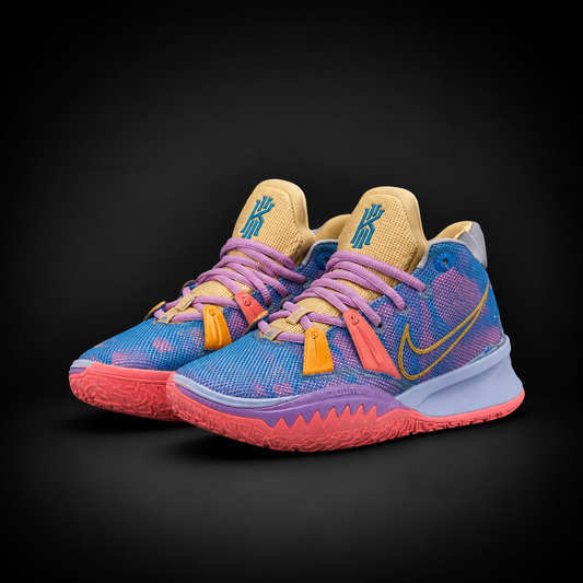 Nike Kyrie Flytrap Multicolor Blue Pink Orange