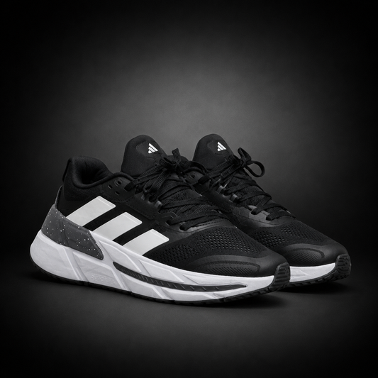 Adidas Response Super Black White