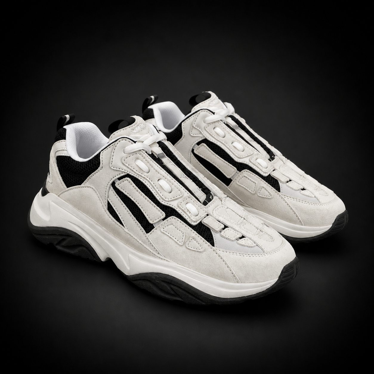 Balenciaga Track White Black Sneakers