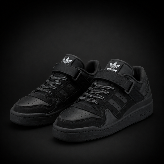 Adidas Forum Low Triple Black