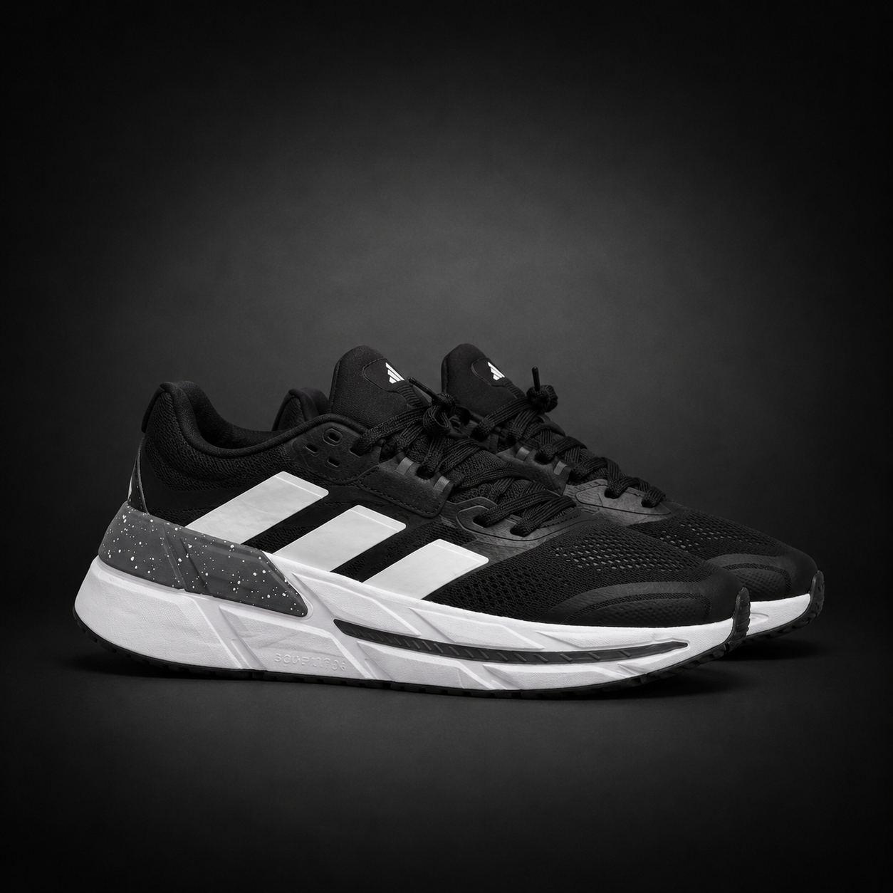 Adidas Response Super Black White