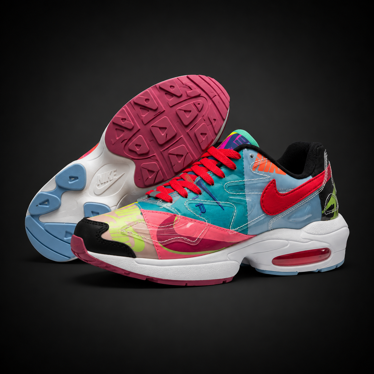 Nike Air Max Command Multicolor Retro