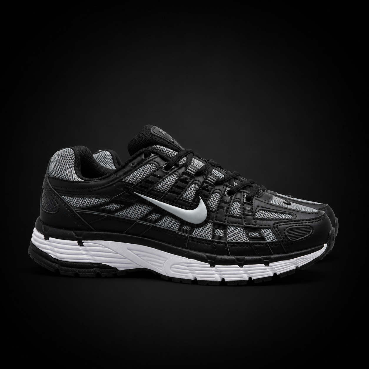 Nike P-6000 Black White