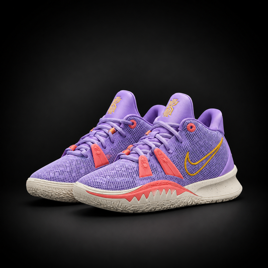 Nike Kyrie Flytrap Purple Orange White