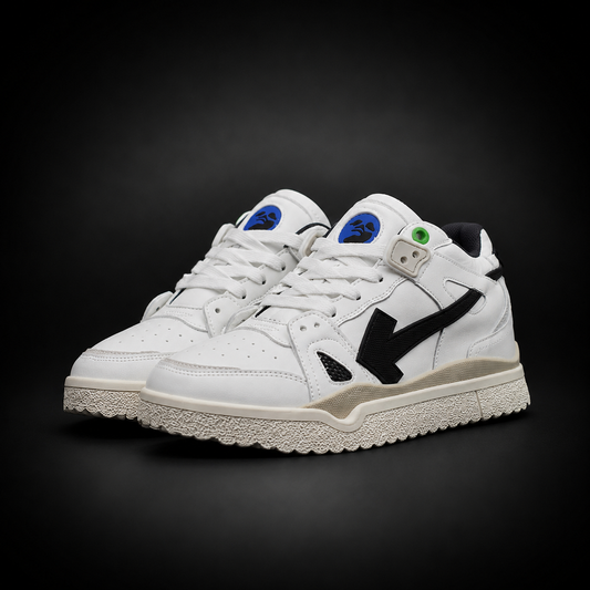 Off-White Out Of Office White Black Blue