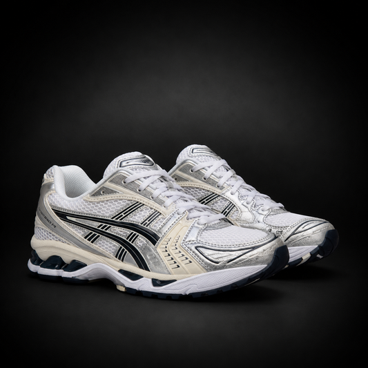 ASICS Gel-Nimbus White Silver Black