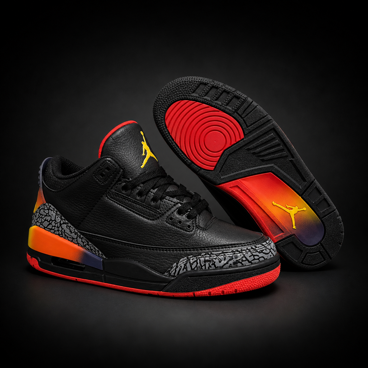 Jordan Retro 3 JBalvin