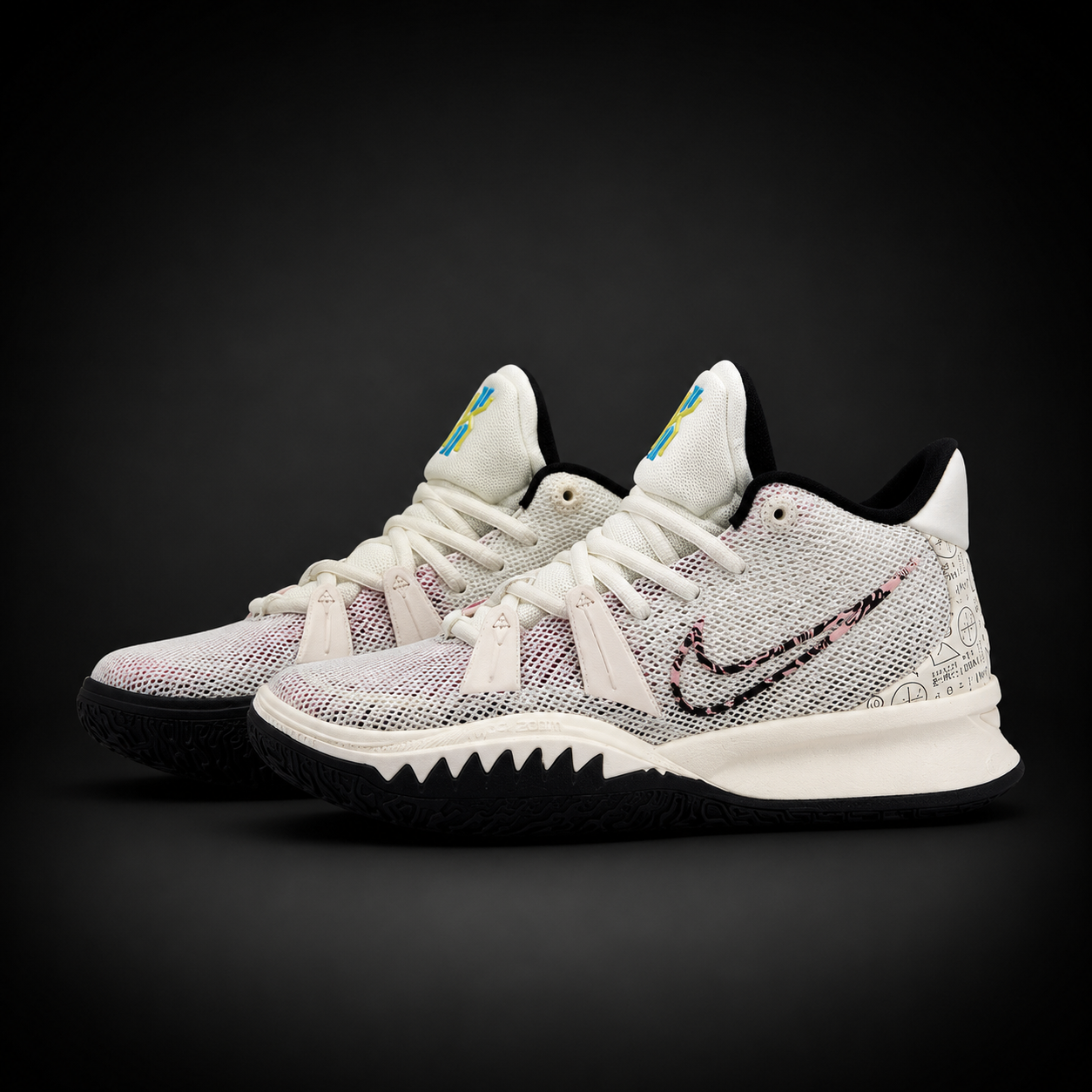 Nike Kyrie Flytrap White Pink Black