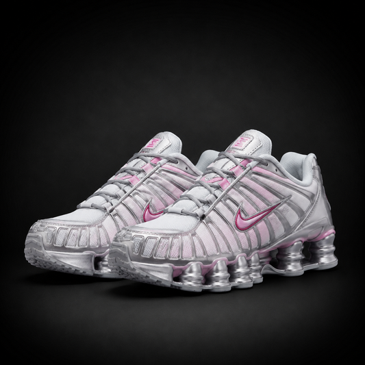 Nike Shox TL White Pink Silver