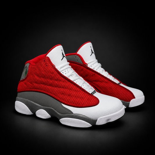 Jordan Retro 13 RojoBlanco