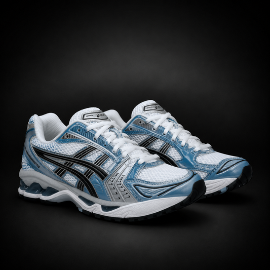 ASICS Gel-Nimbus White Blue Black