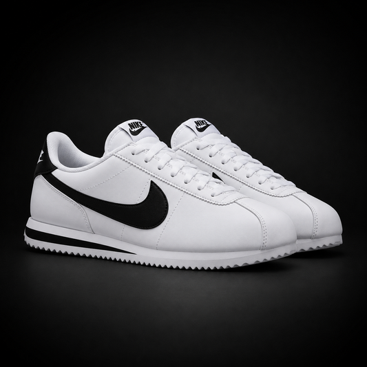 Nike Cortez White Black