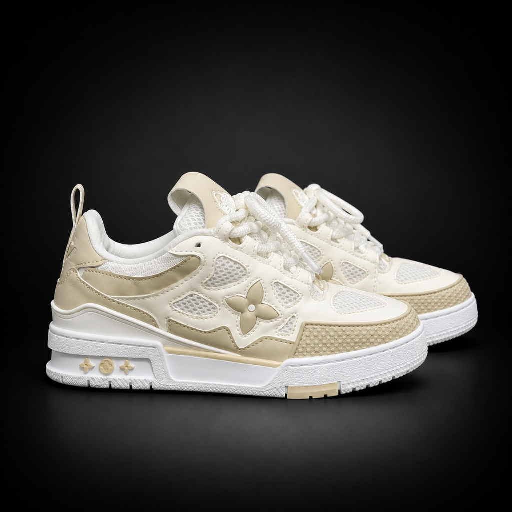 Louis Vuitton Trainer Champagne