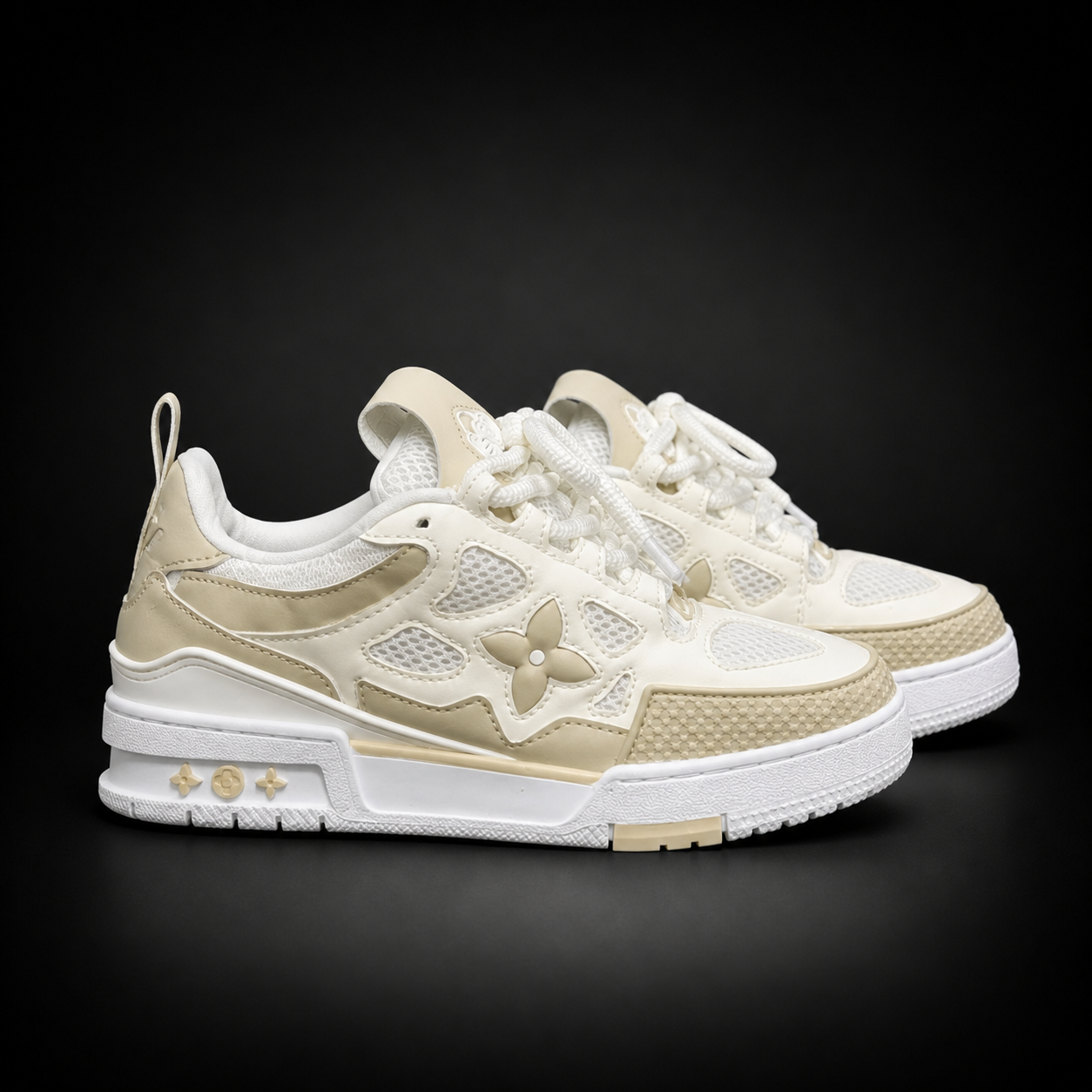Louis Vuitton Trainer Champagne