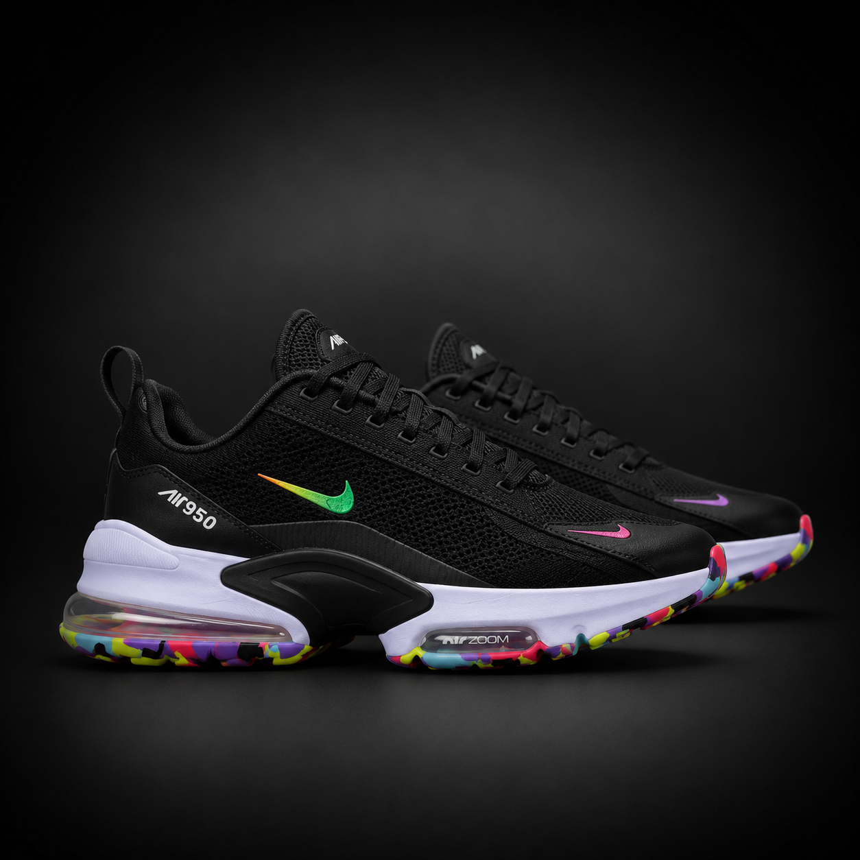 Nike Air Max 270 Black Multicolor