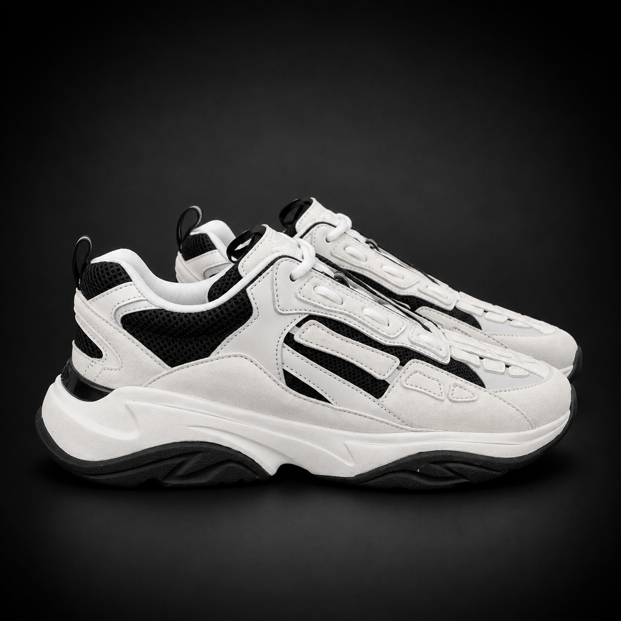 Balenciaga Track White Black Sneakers