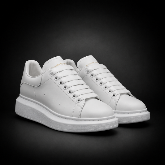 Alexander McQueen Oversized White Sneakers