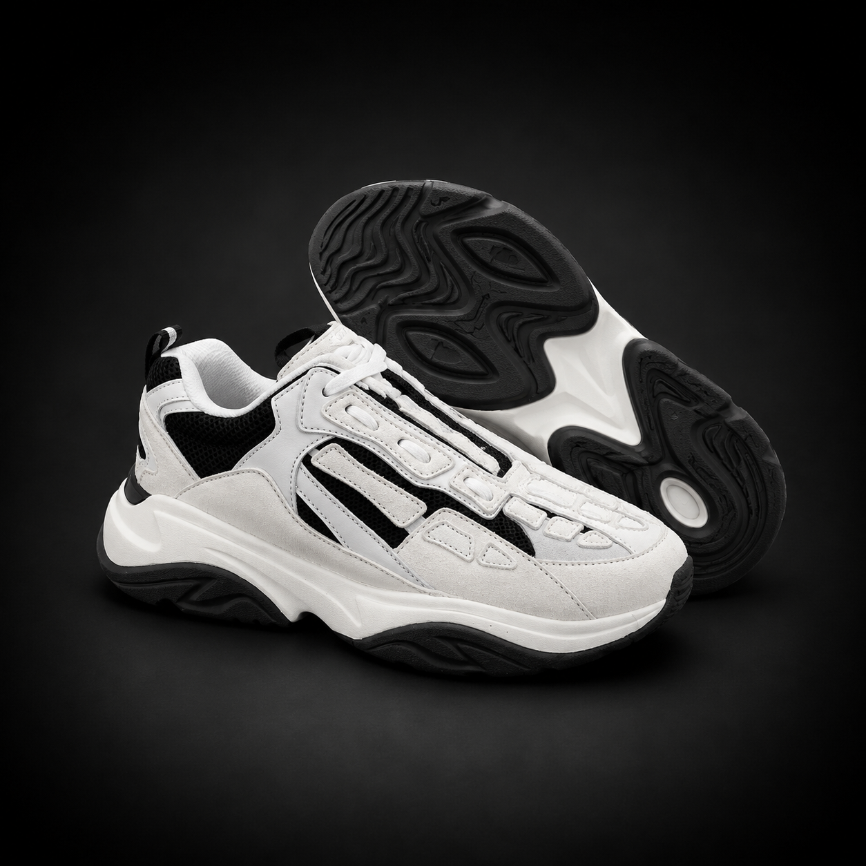 Balenciaga Track White Black Sneakers