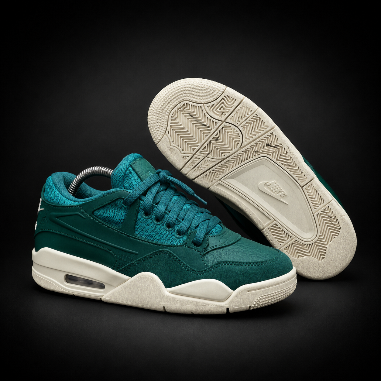 Jordan Courtside 23 Green White