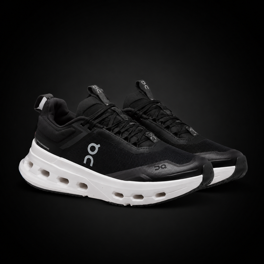 On Cloudnova Black White