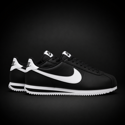 Nike Cortez Black White