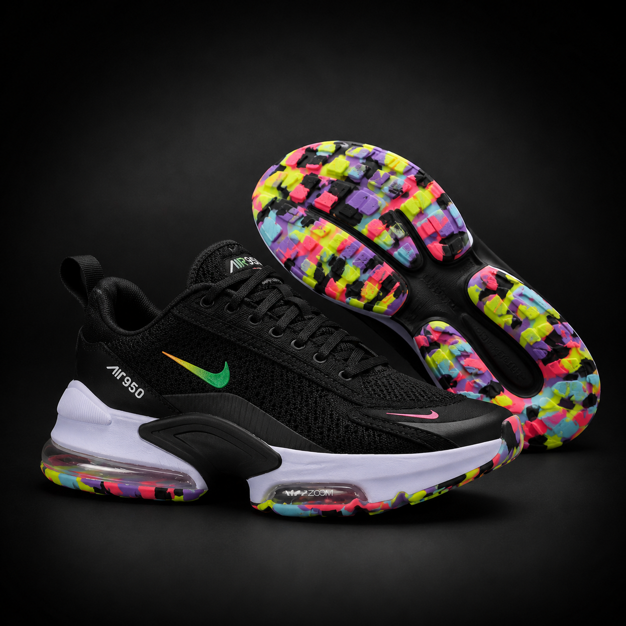 Nike Air Max 270 Black Multicolor