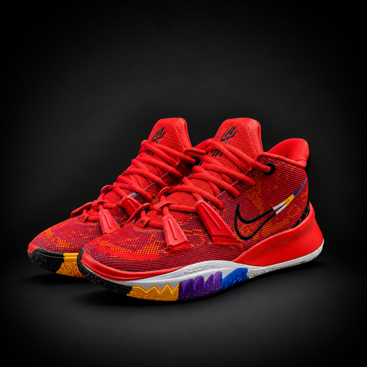 Nike Kyrie Flytrap Red Multicolor Basketball Shoes
