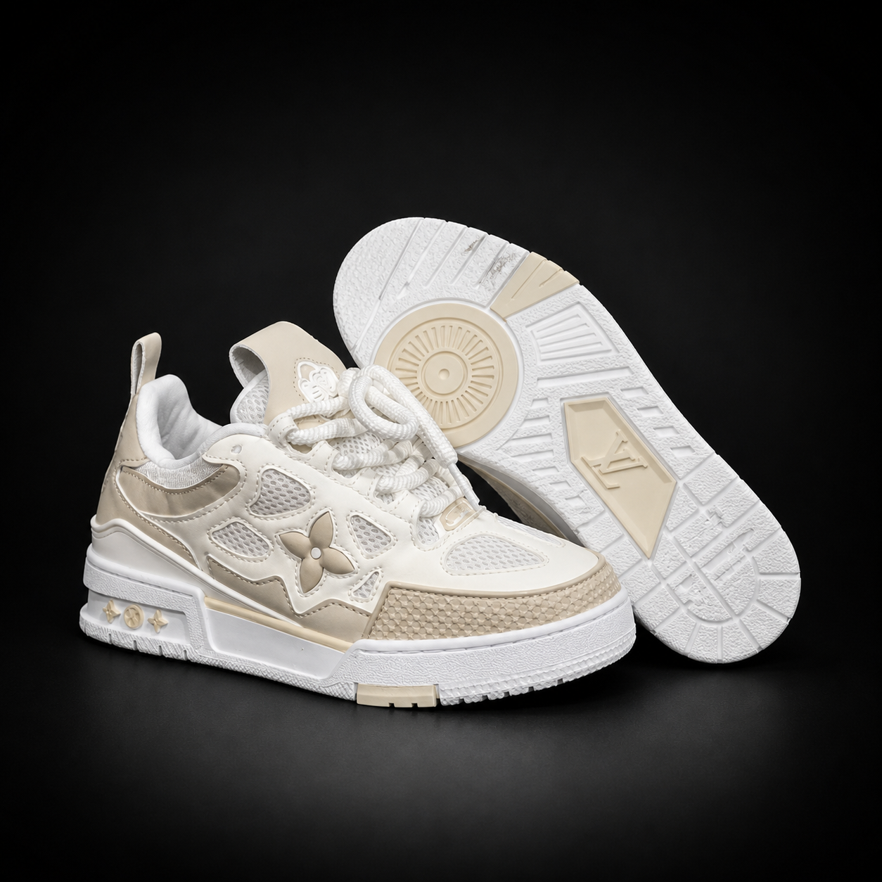 Louis Vuitton Trainer Champagne