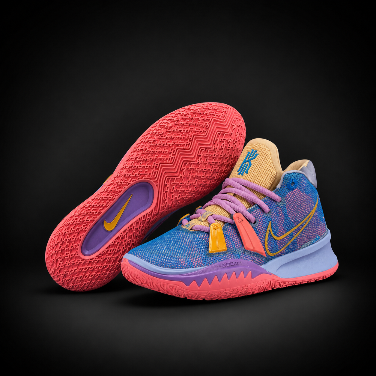 Nike Kyrie Flytrap Multicolor Blue Pink Orange
