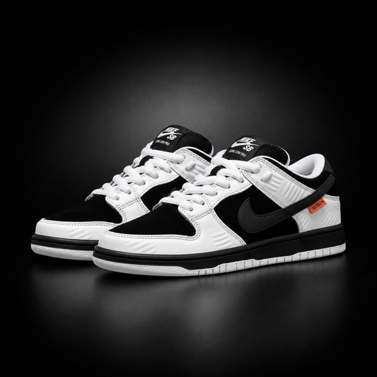 Nike SB Dunk Low BlancoNegro