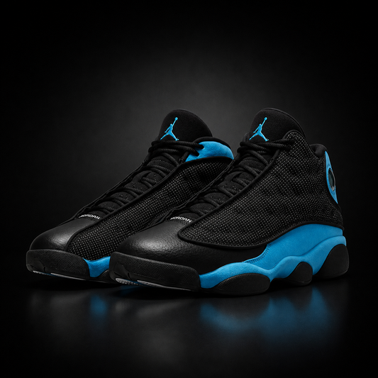 Jordan Retro 13 NegroAzul