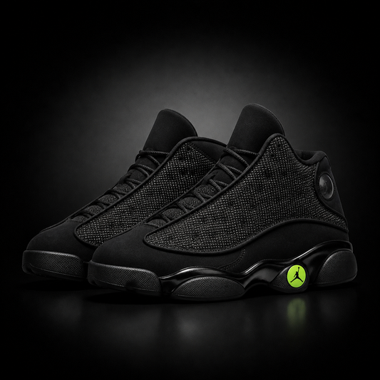 Jordan Retro 13 Negro