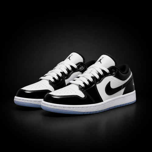 Jordan Retro 1 Baja BlancoNegro