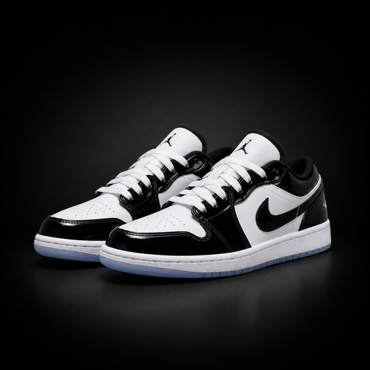 Jordan Retro 1 Baja BlancoNegro