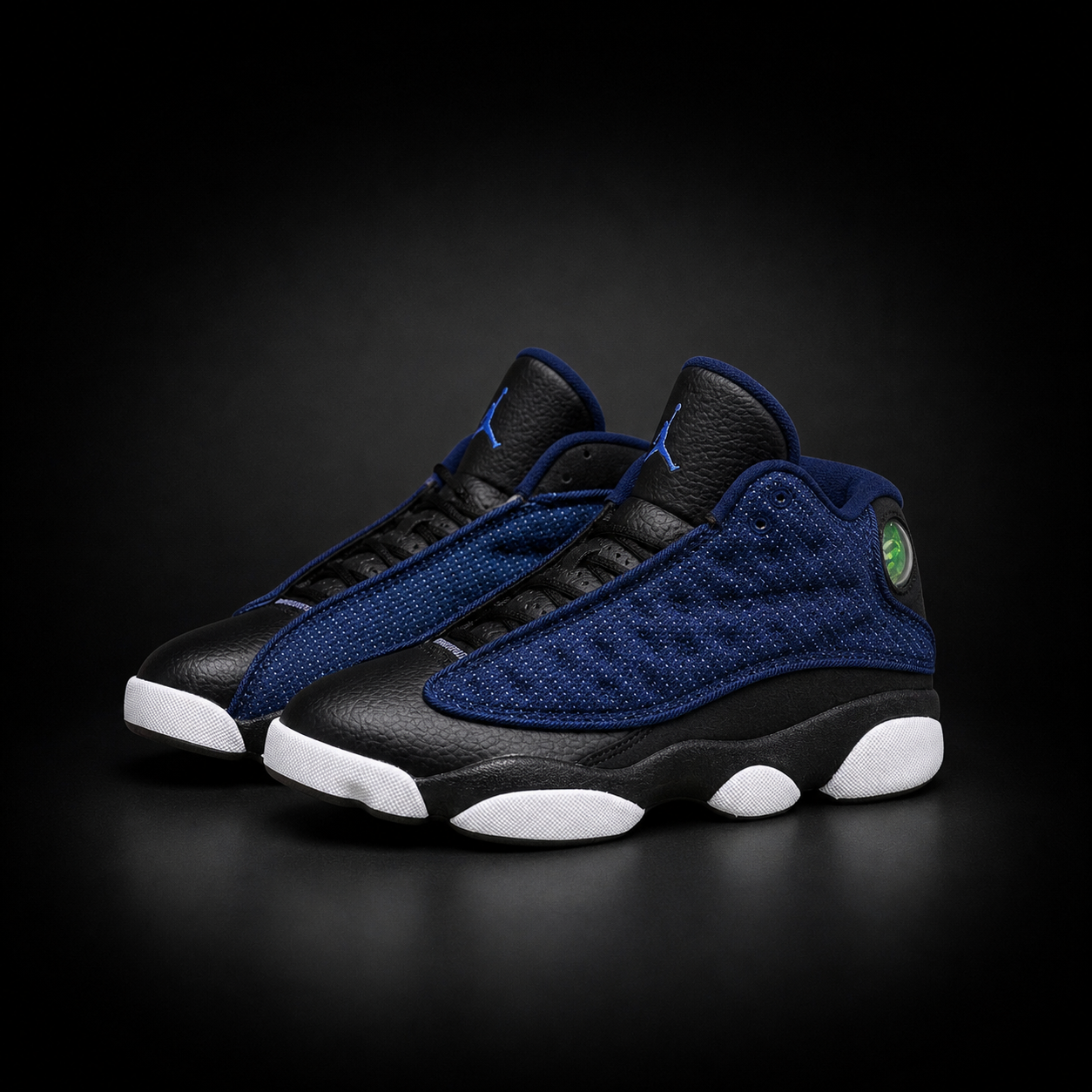 Jordan Retro 13 NegroAzul