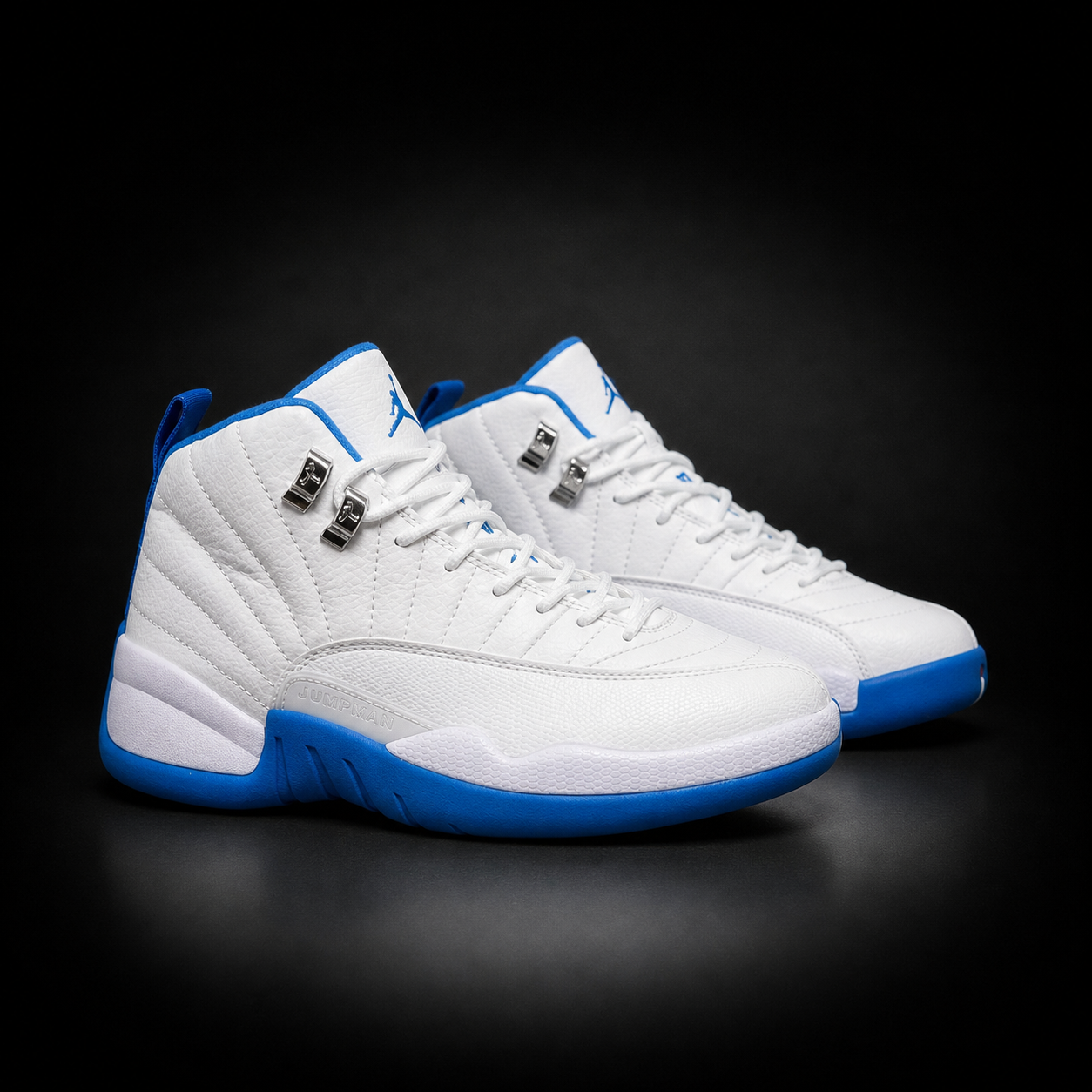 Jordan Retro 12 BlancoAzul