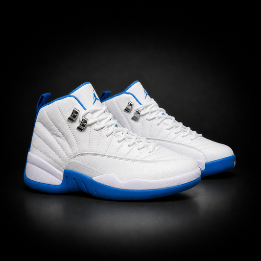 Jordan Retro 12 BlancoAzul