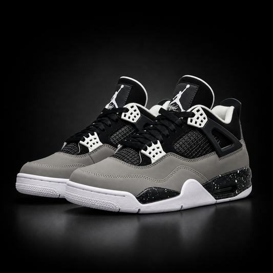 Jordan Retro 4 NegroGris