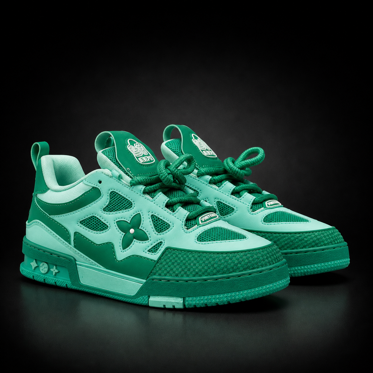 Louis Vuitton Skate EsmeraldGreen