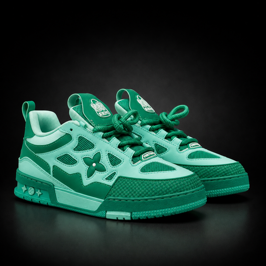 Louis Vuitton Skate EsmeraldGreen