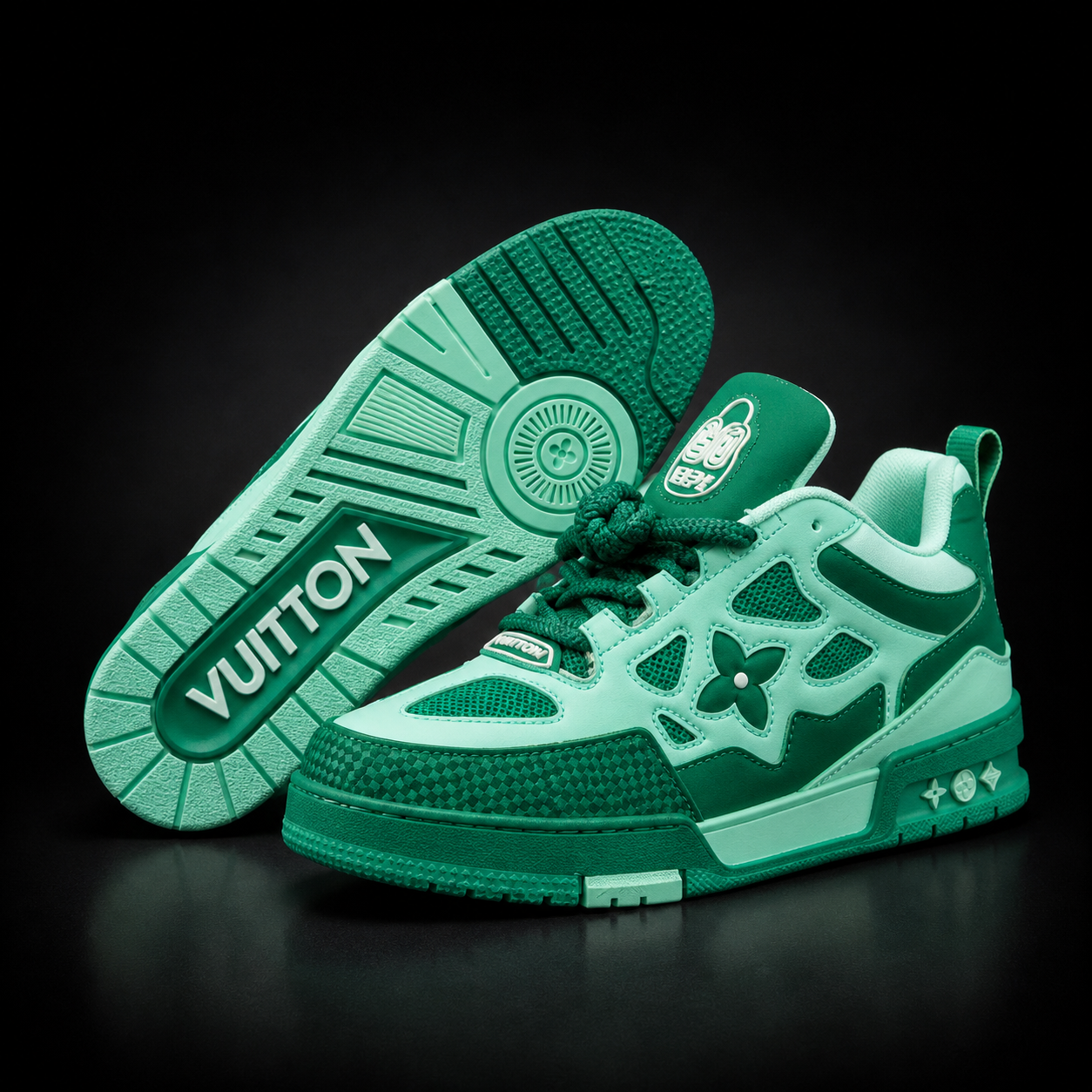 Louis Vuitton Skate EsmeraldGreen