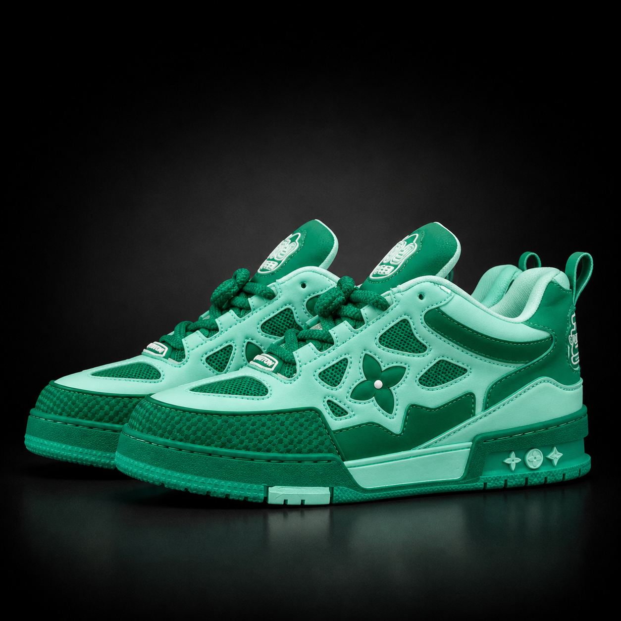 Louis Vuitton Skate EsmeraldGreen