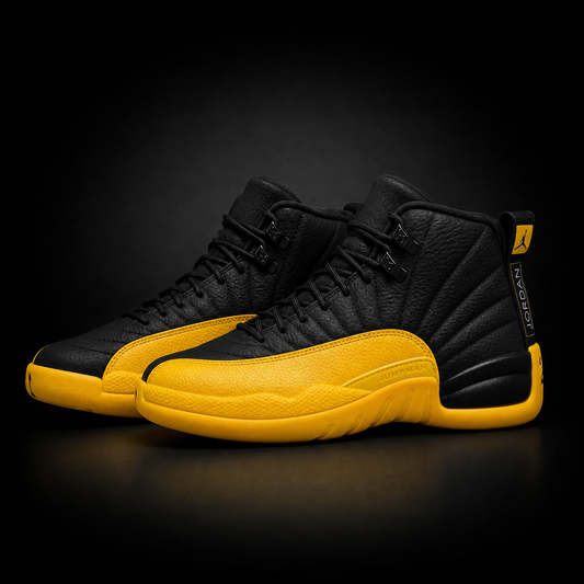 Jordan Retro 12 NegroAmarillo