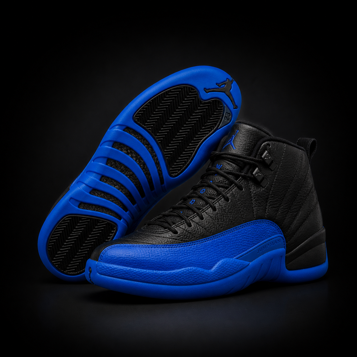 Jordan Retro 12 NegroAzul