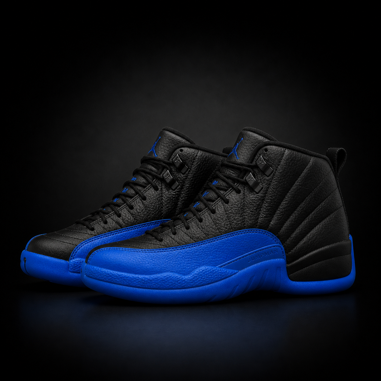Jordan Retro 12 NegroAzul