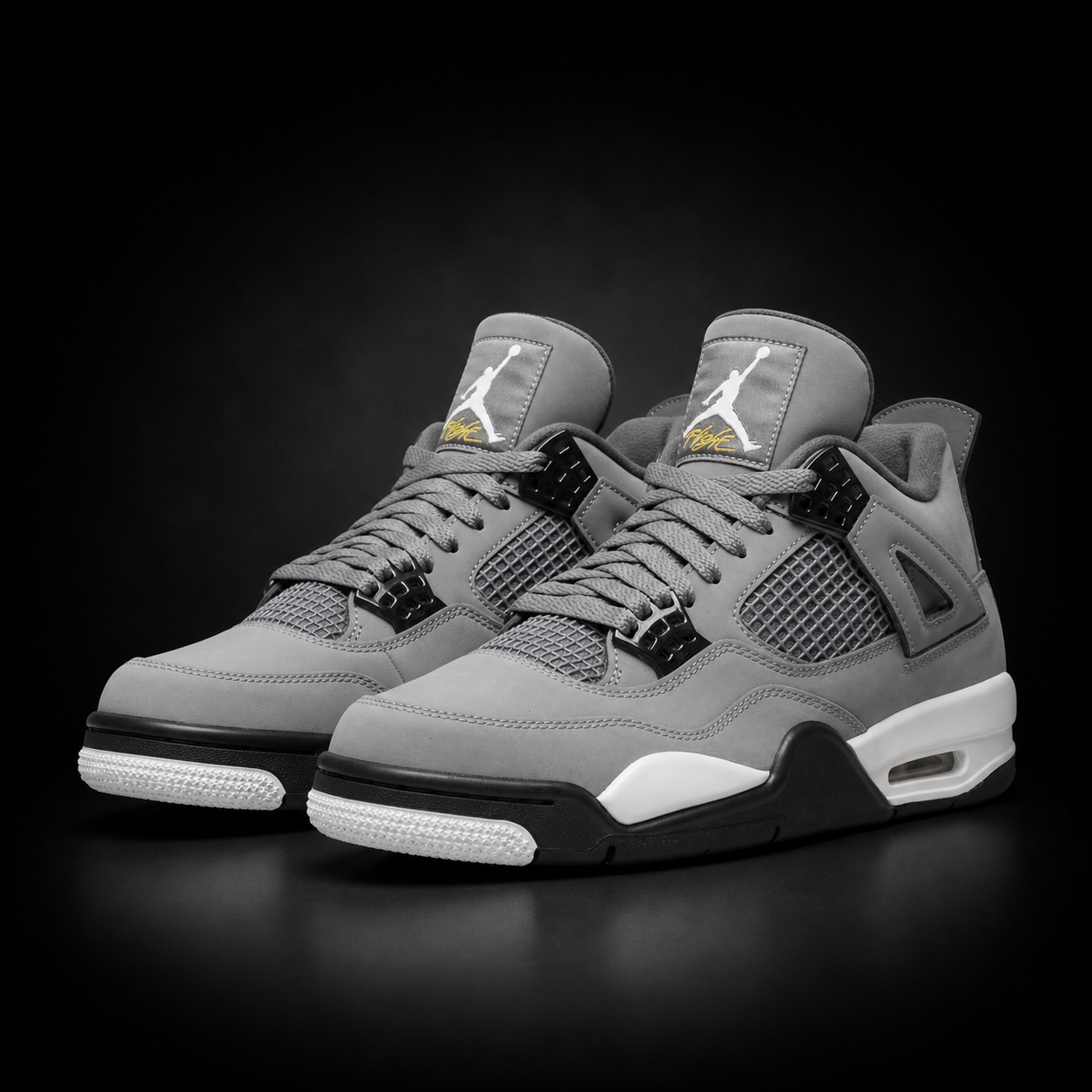 Jordan Retro 4 Gris